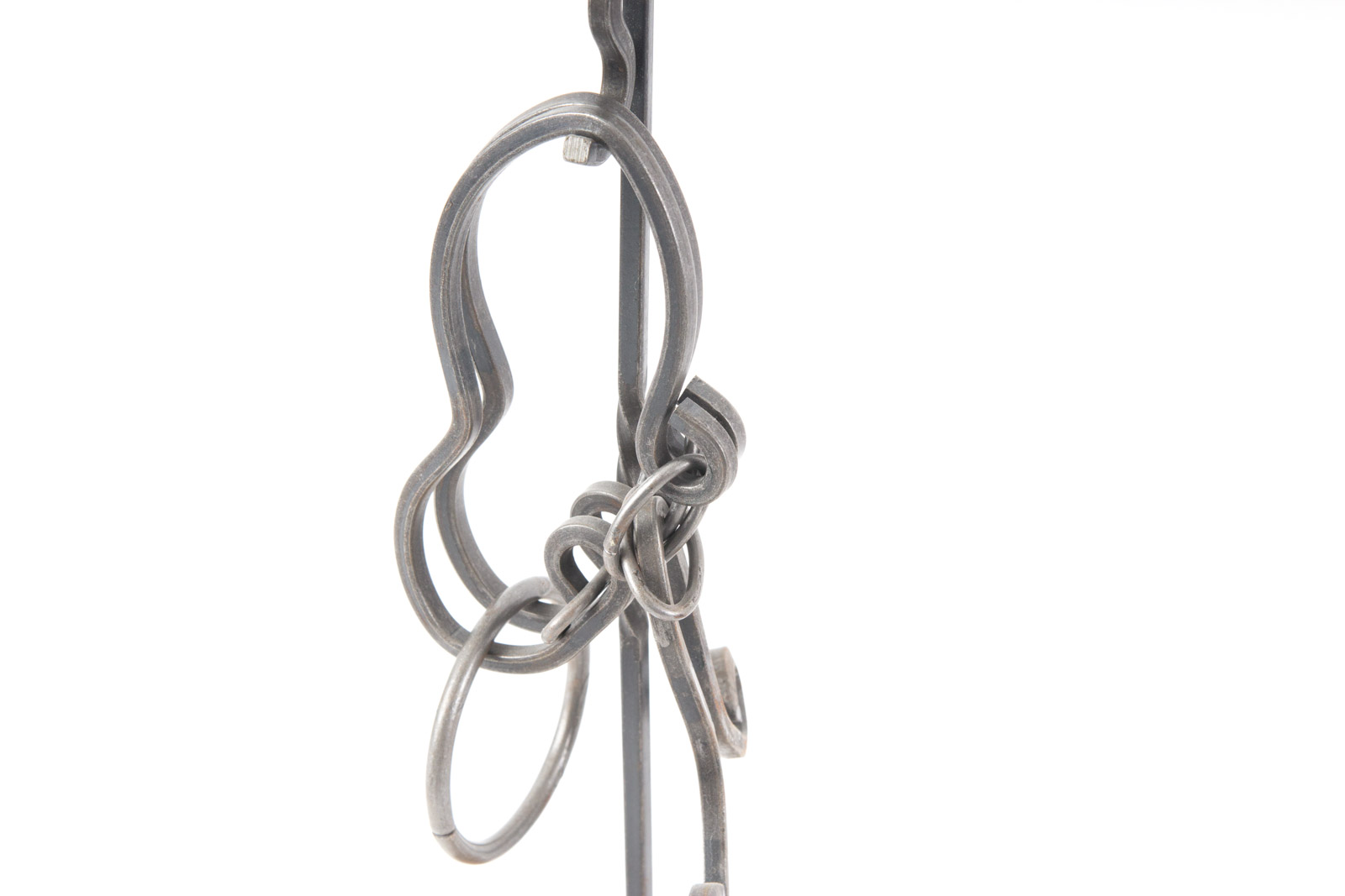 Tucker-Jones House Metal Tavern Puzzles with Stands