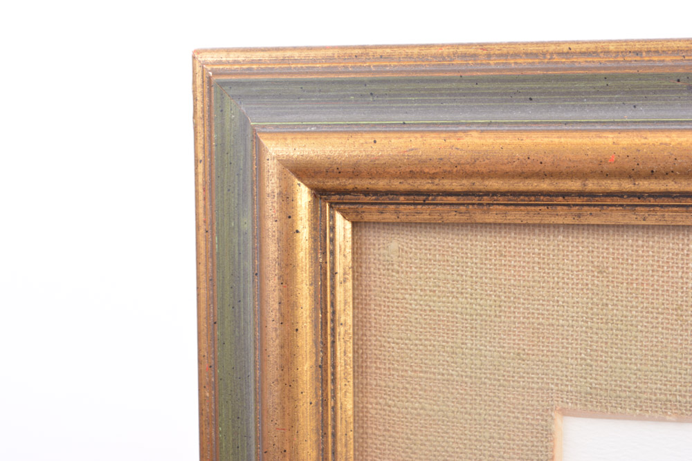 Giclee After Victor Albert Drawing of a Praying Girl