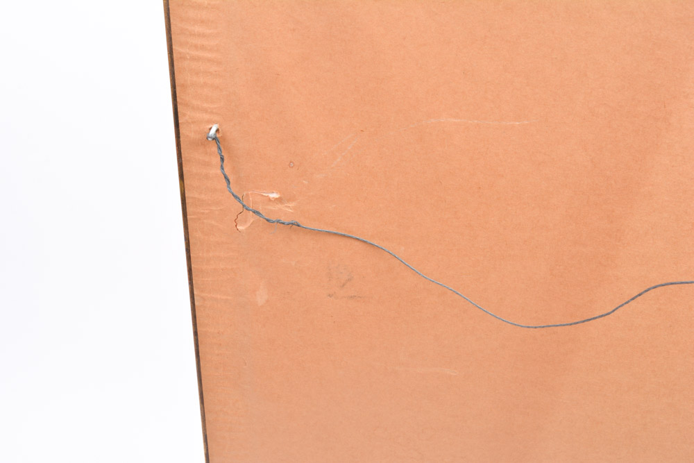 Giclee After Victor Albert Drawing of a Praying Girl