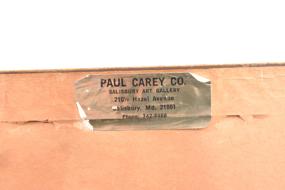 Giclee After Victor Albert Drawing of a Praying Girl