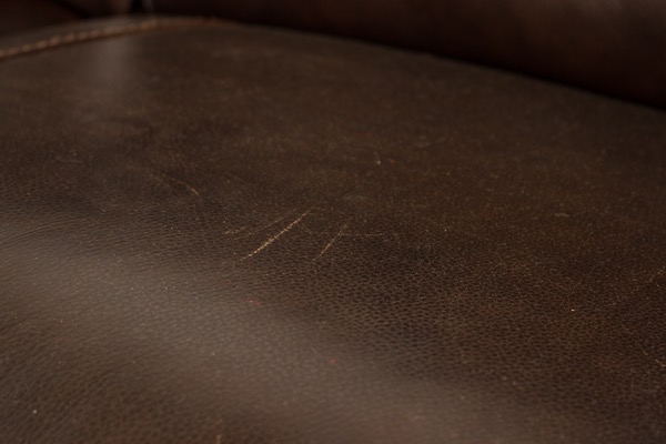 Contemporary Leather Sectional Sofa by Cheers