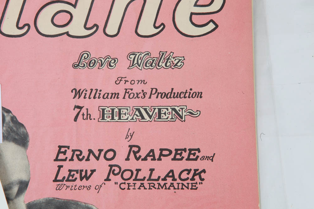 Puddin' Head Jones and Other Vintage Sheet Music