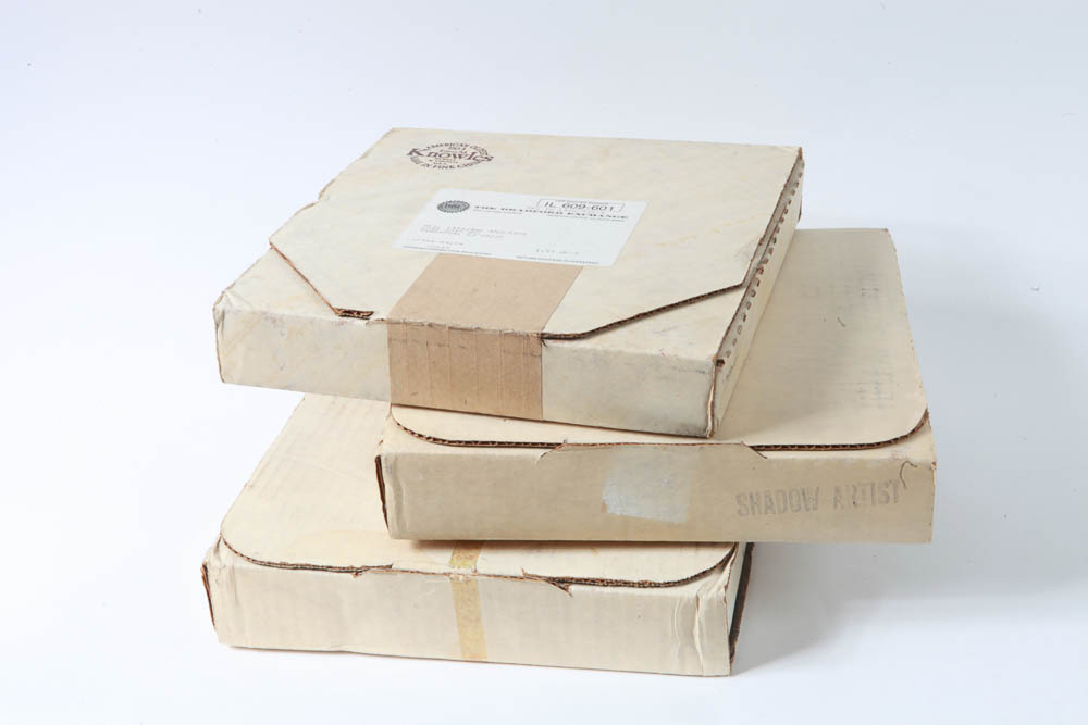 Set of Three Edwin M. Knowles Norman Rockwell Collector Plates