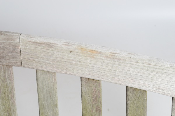 Contemporary Teak Garden Bench by Gardenside