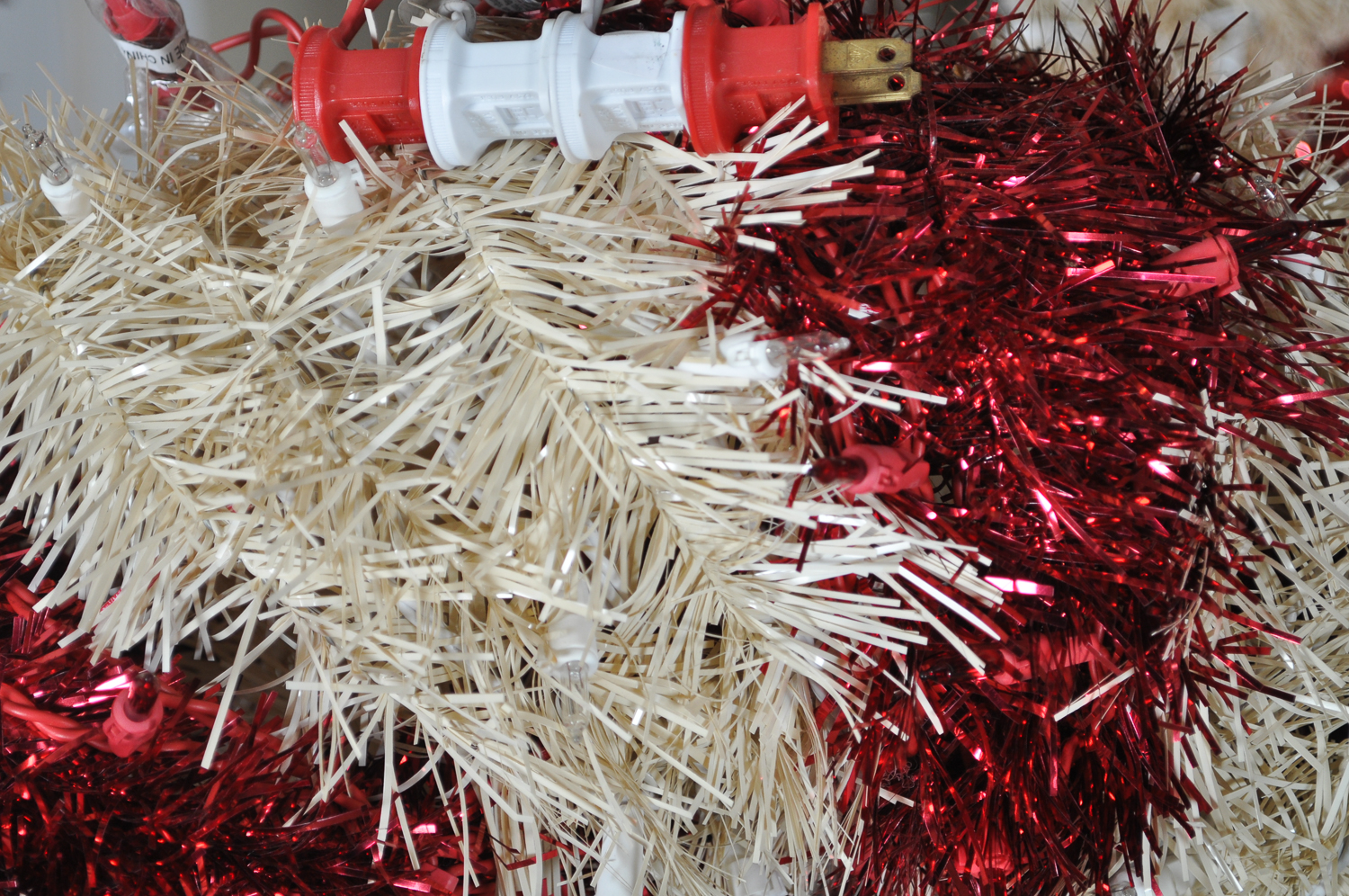 Outdoor Candy Cane Light Decor