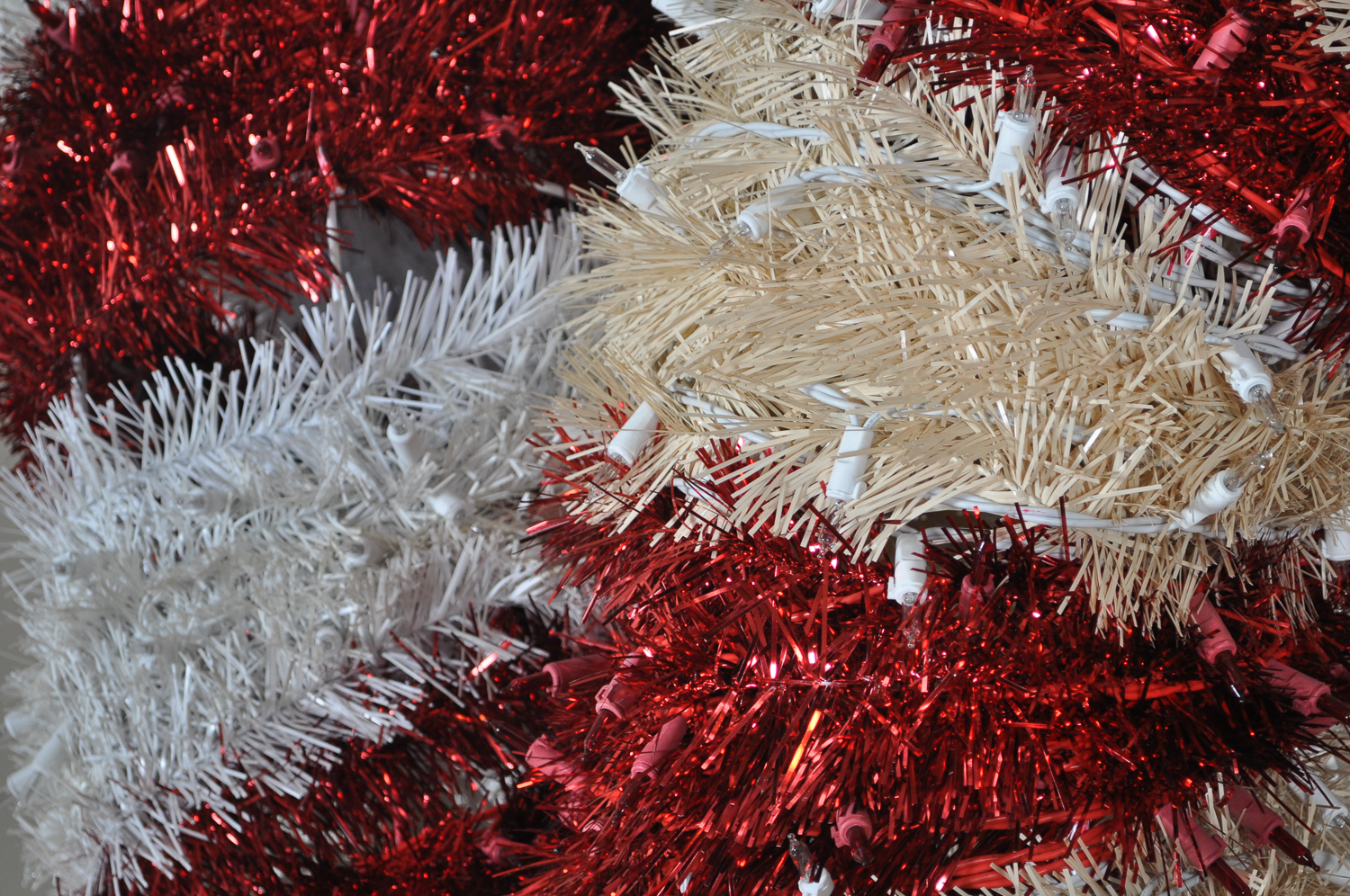 Outdoor Candy Cane Light Decor