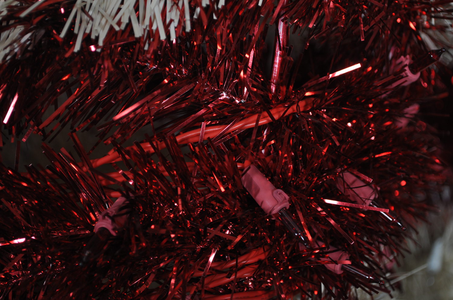 Outdoor Candy Cane Light Decor