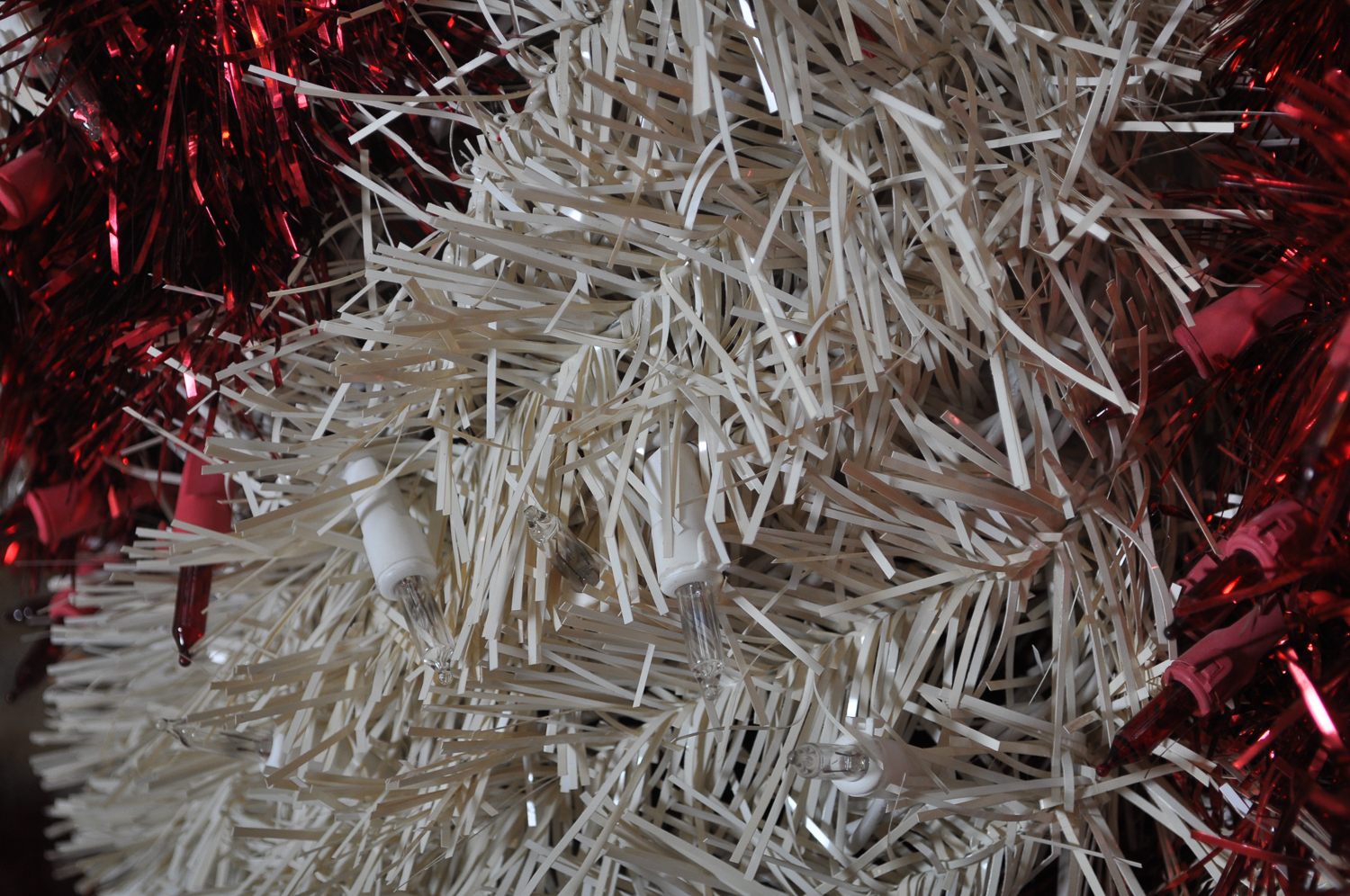 Outdoor Candy Cane Light Decor