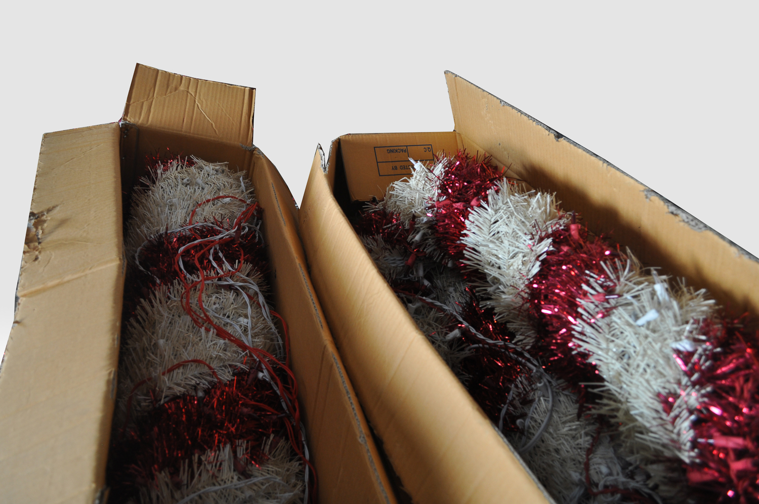 Outdoor Candy Cane Light Decor