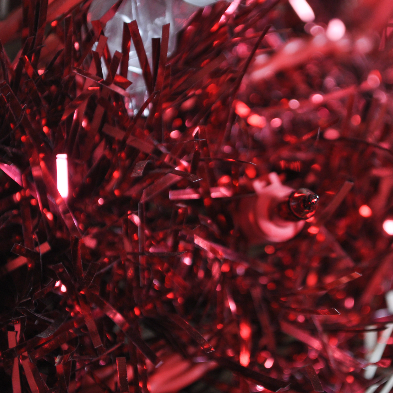 Outdoor Candy Cane Light Decor