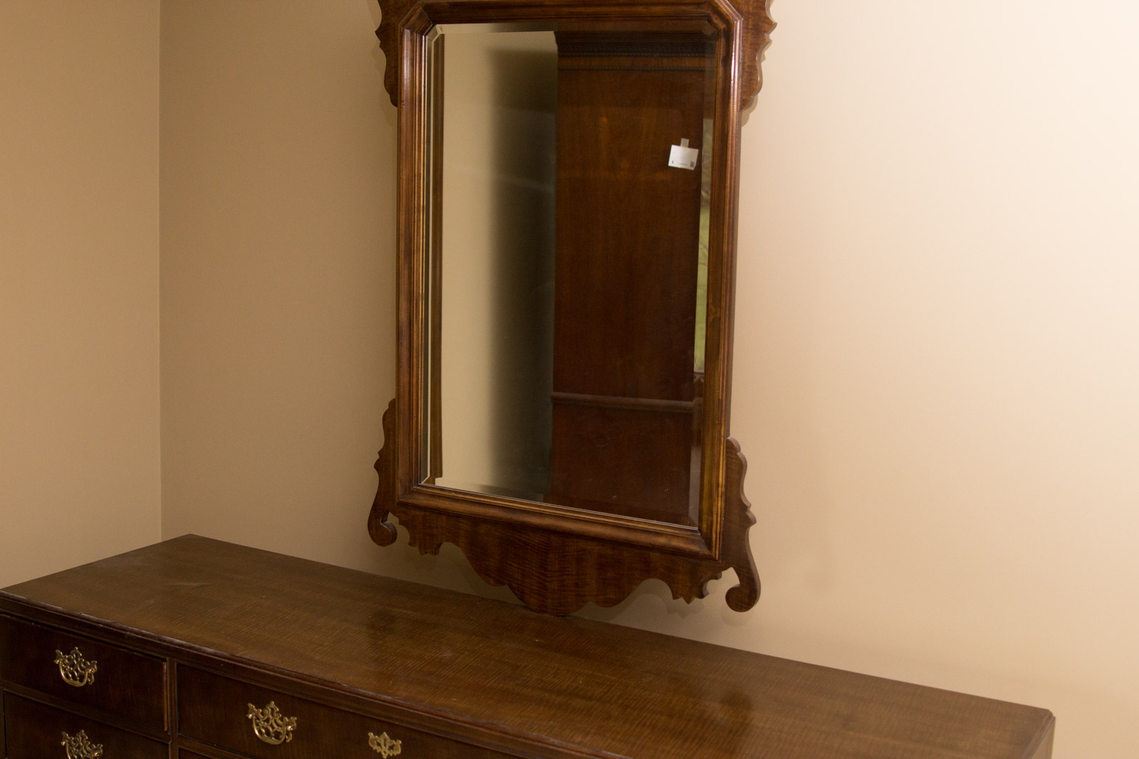 Vintage Henredon Dresser with Mirror
