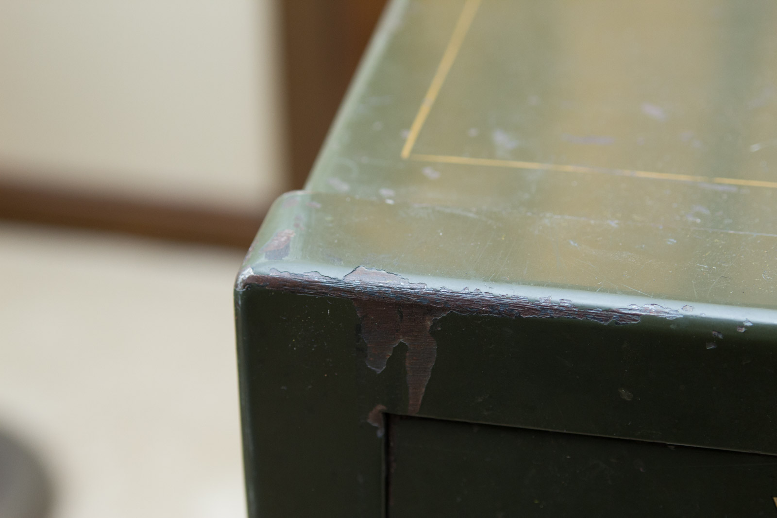 Vintage Victor Safe and Lock Co. Safe on Wheels