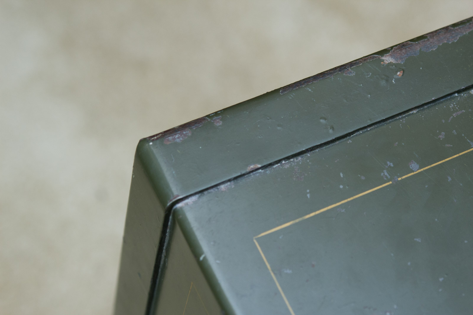 Vintage Victor Safe and Lock Co. Safe on Wheels