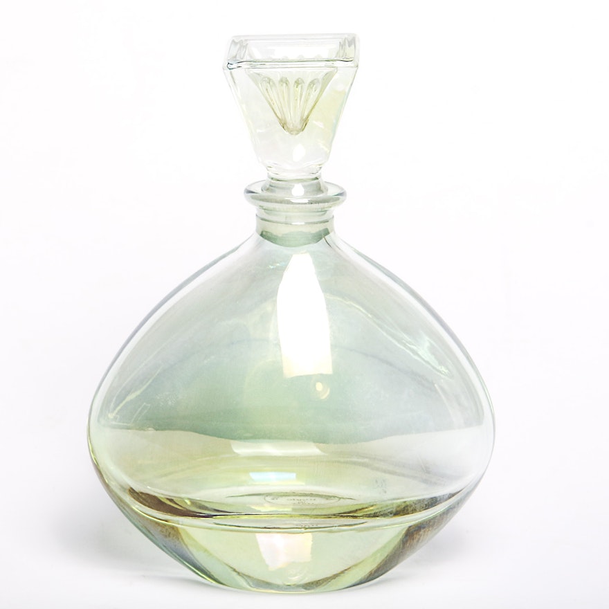 Cristallerie Perfume Bottle