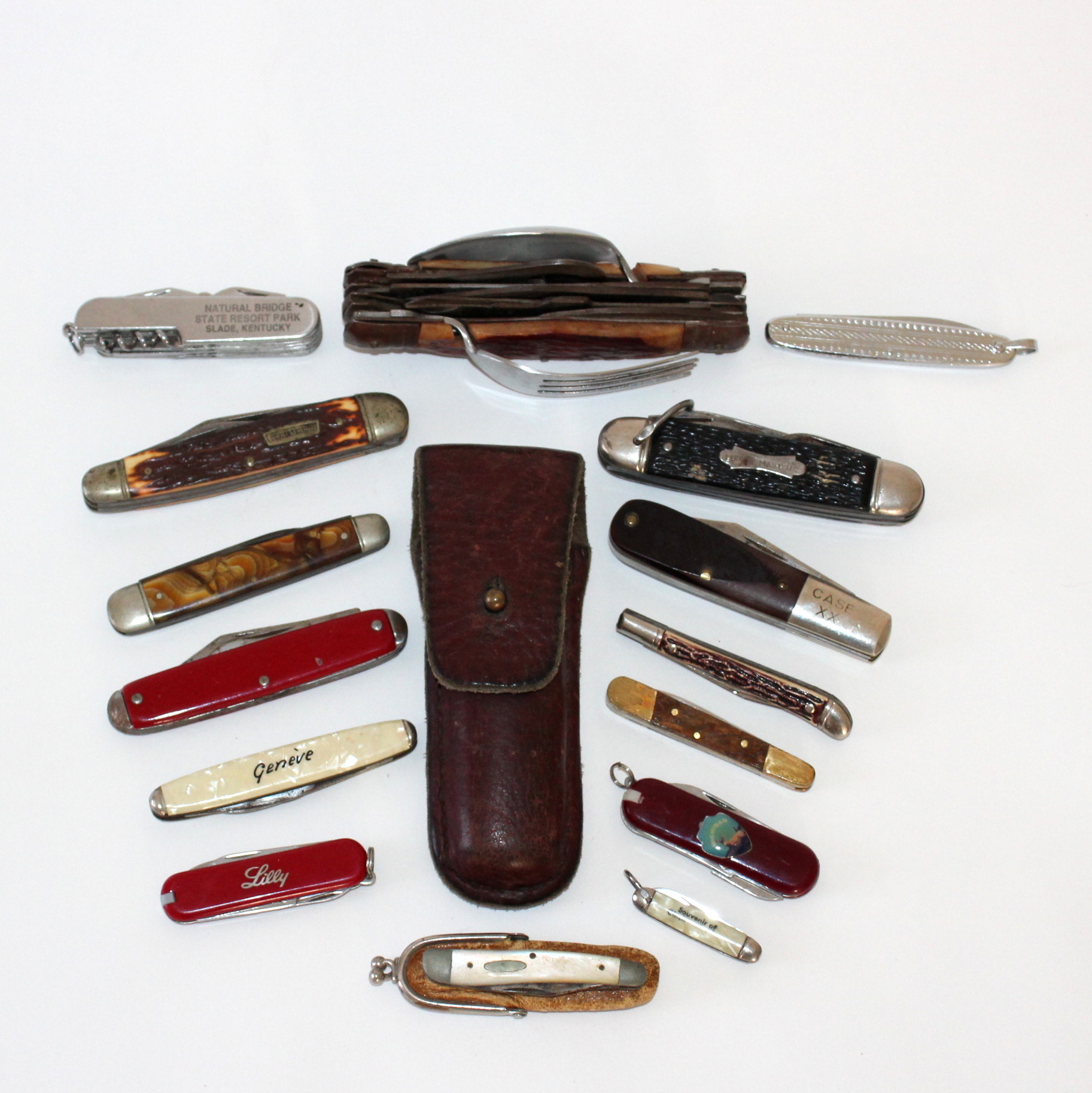 Collection of Pocket Knives