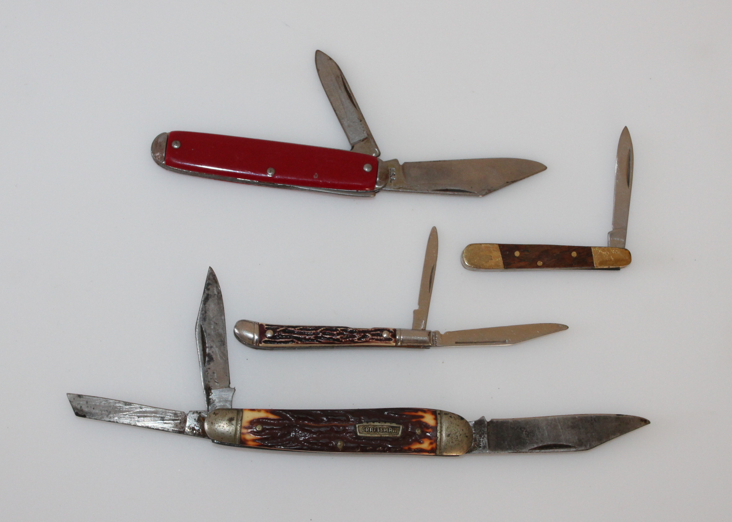 Collection of Pocket Knives