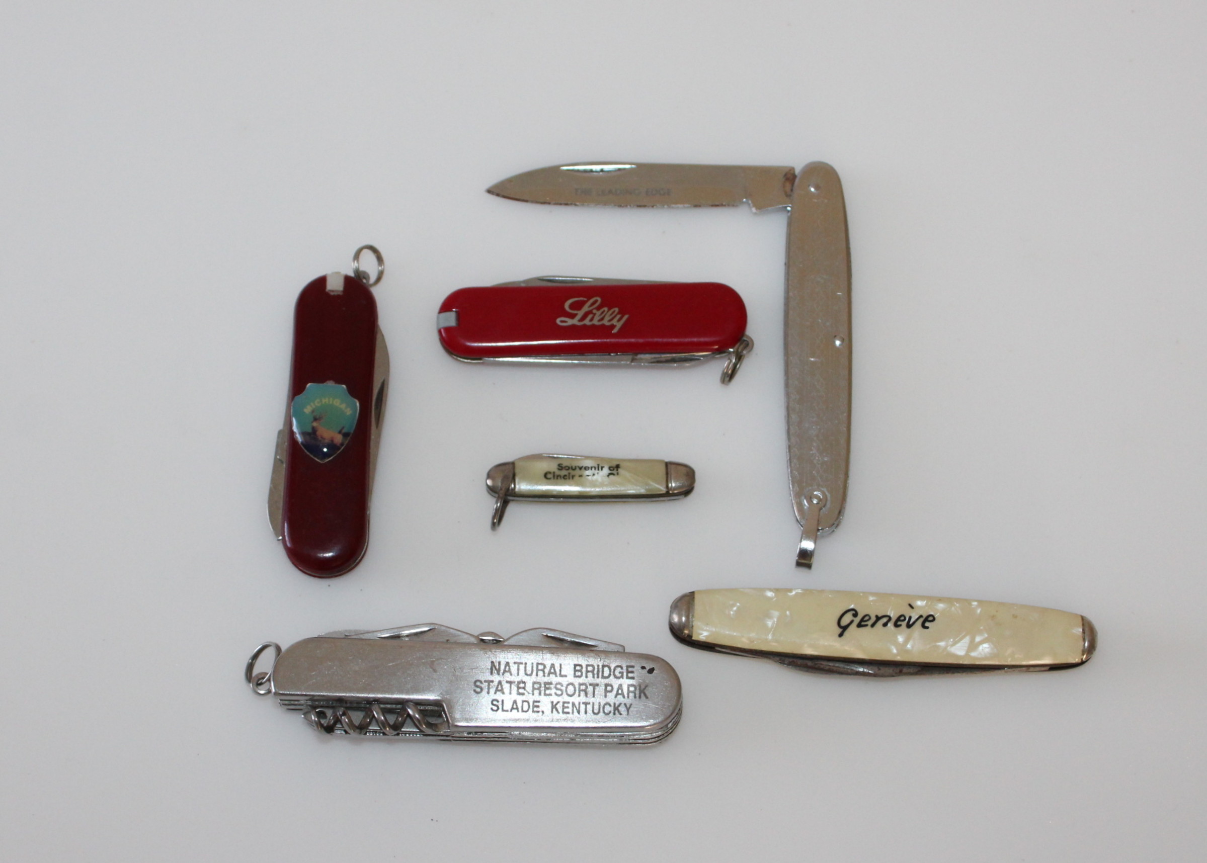 Collection of Pocket Knives