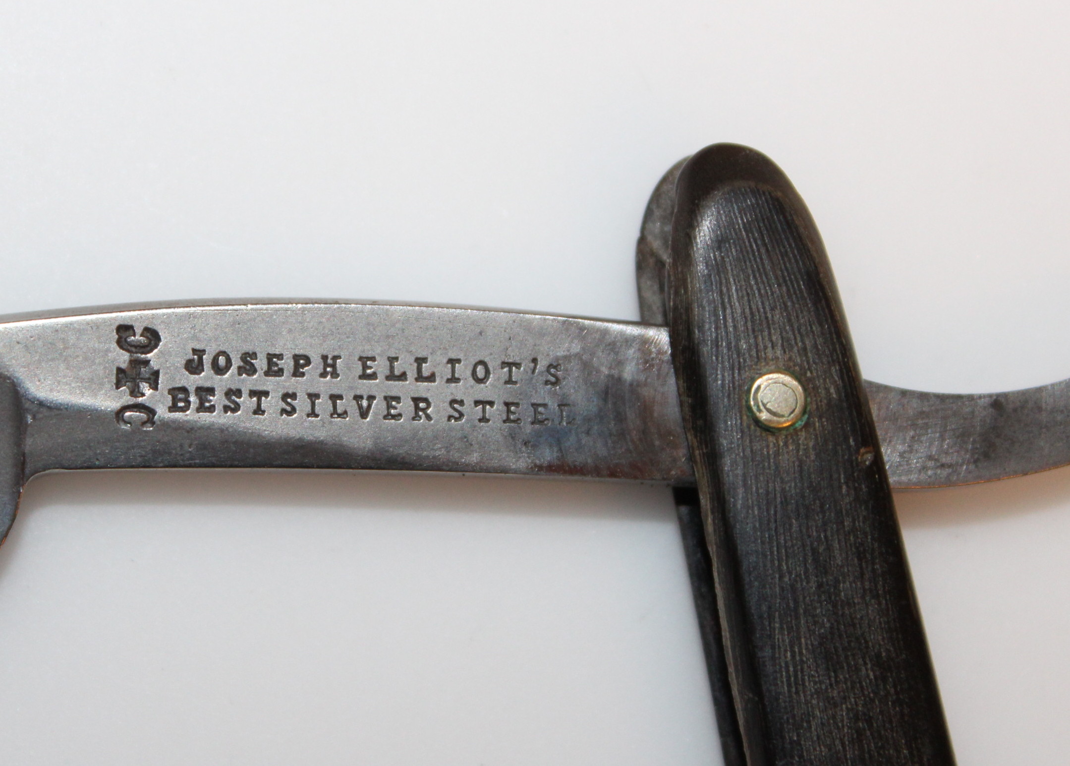 Pair of Vintage Straight Razors