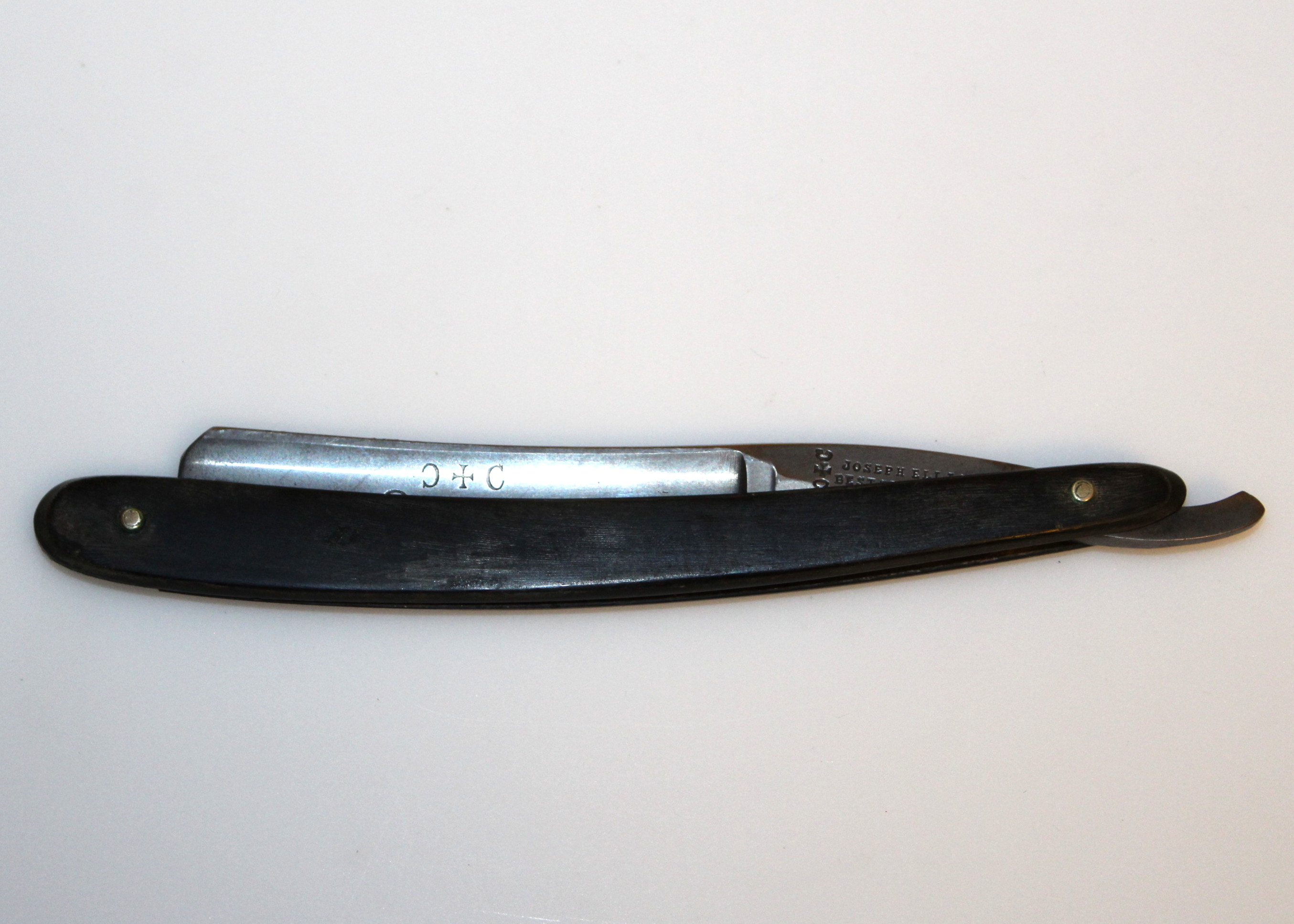 Pair of Vintage Straight Razors