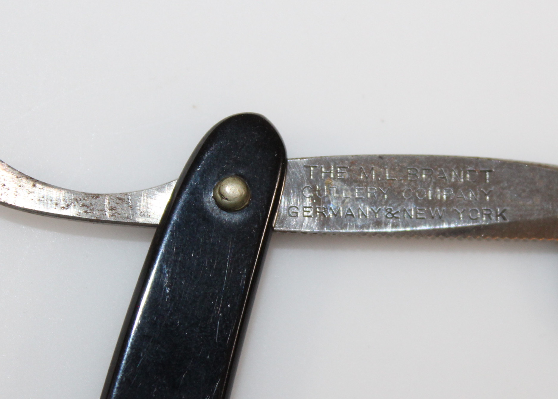 Pair of Vintage Straight Razors