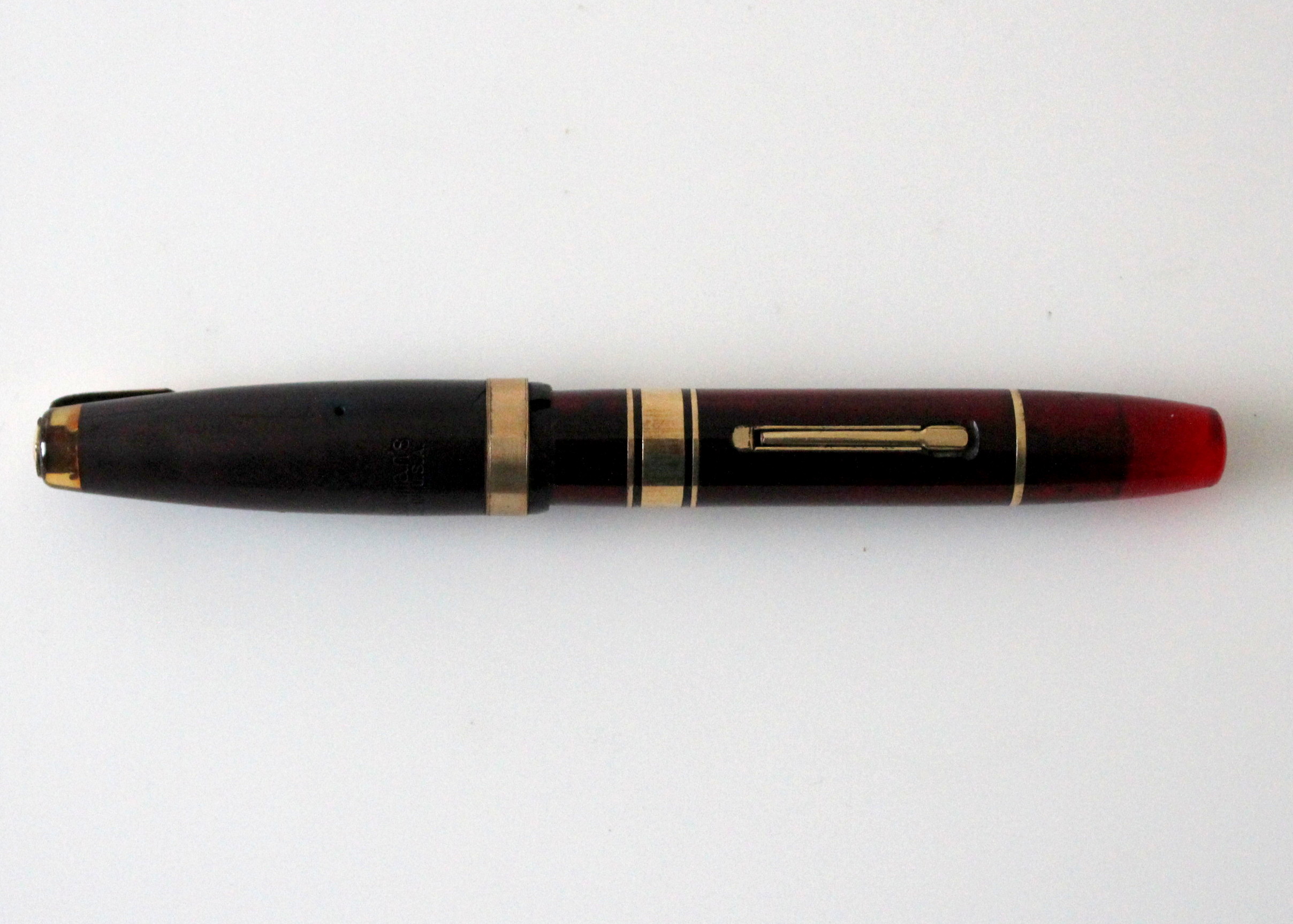 Vintage Waterman Emblem Fountain Pen