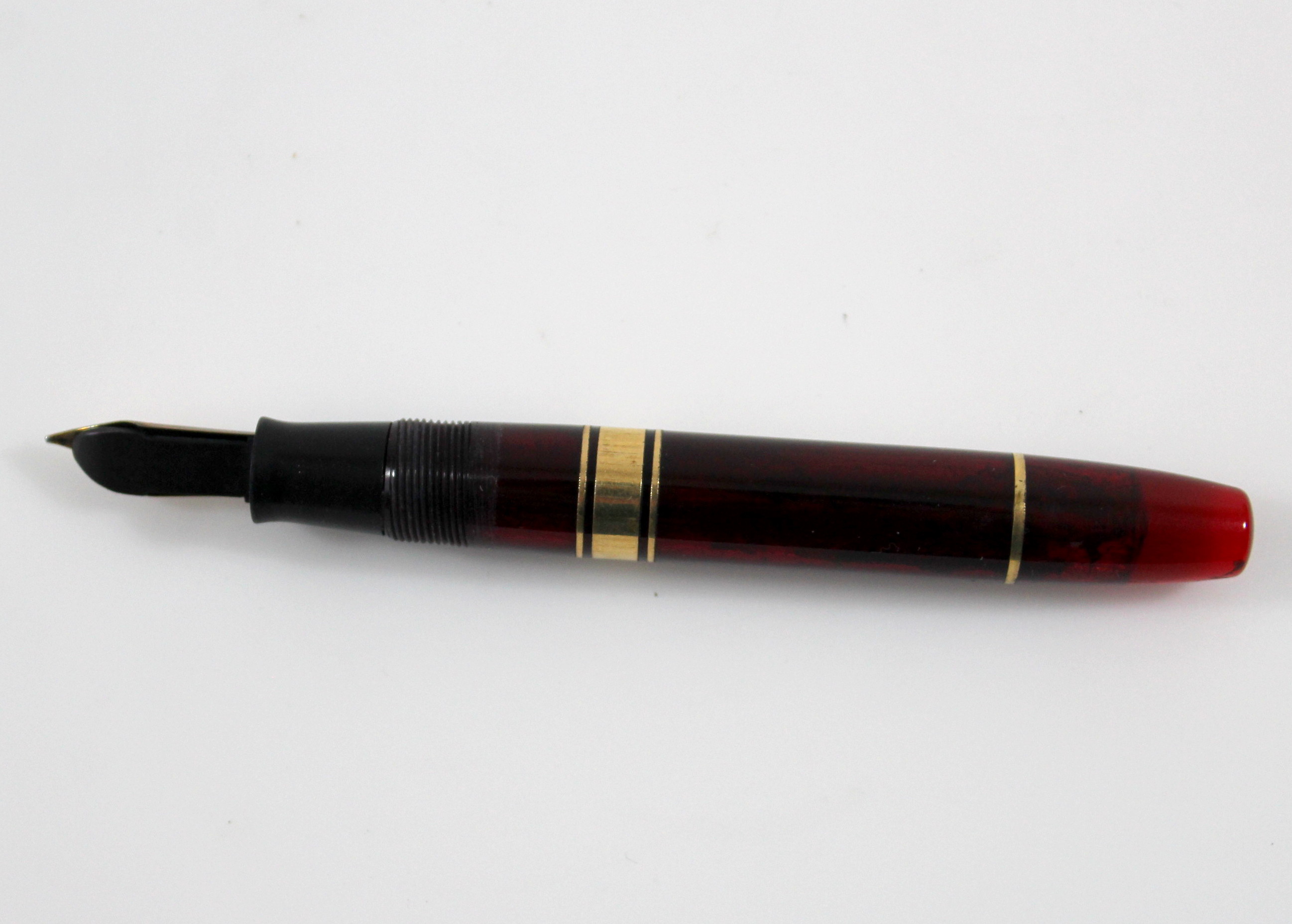 Vintage Waterman Emblem Fountain Pen