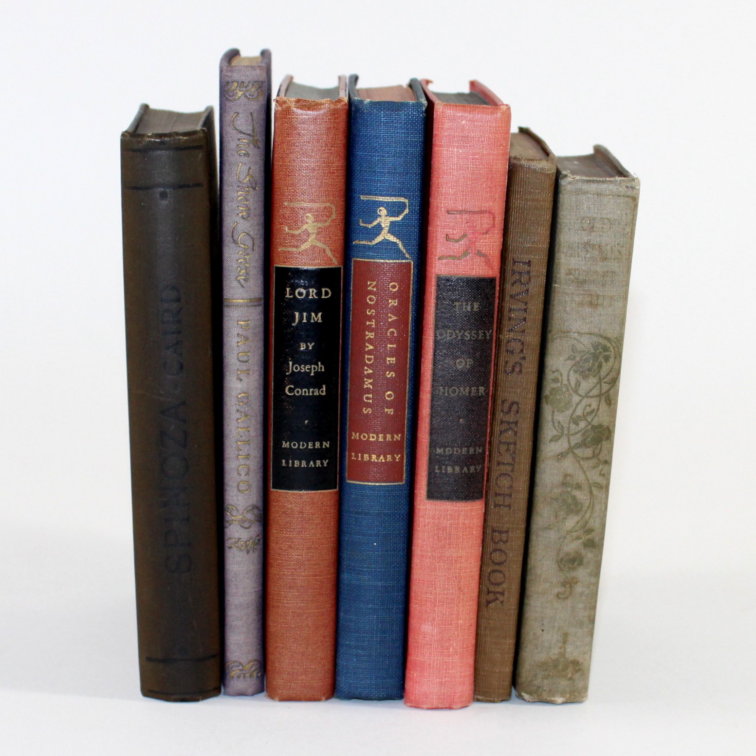 Assortment of VIntage Books