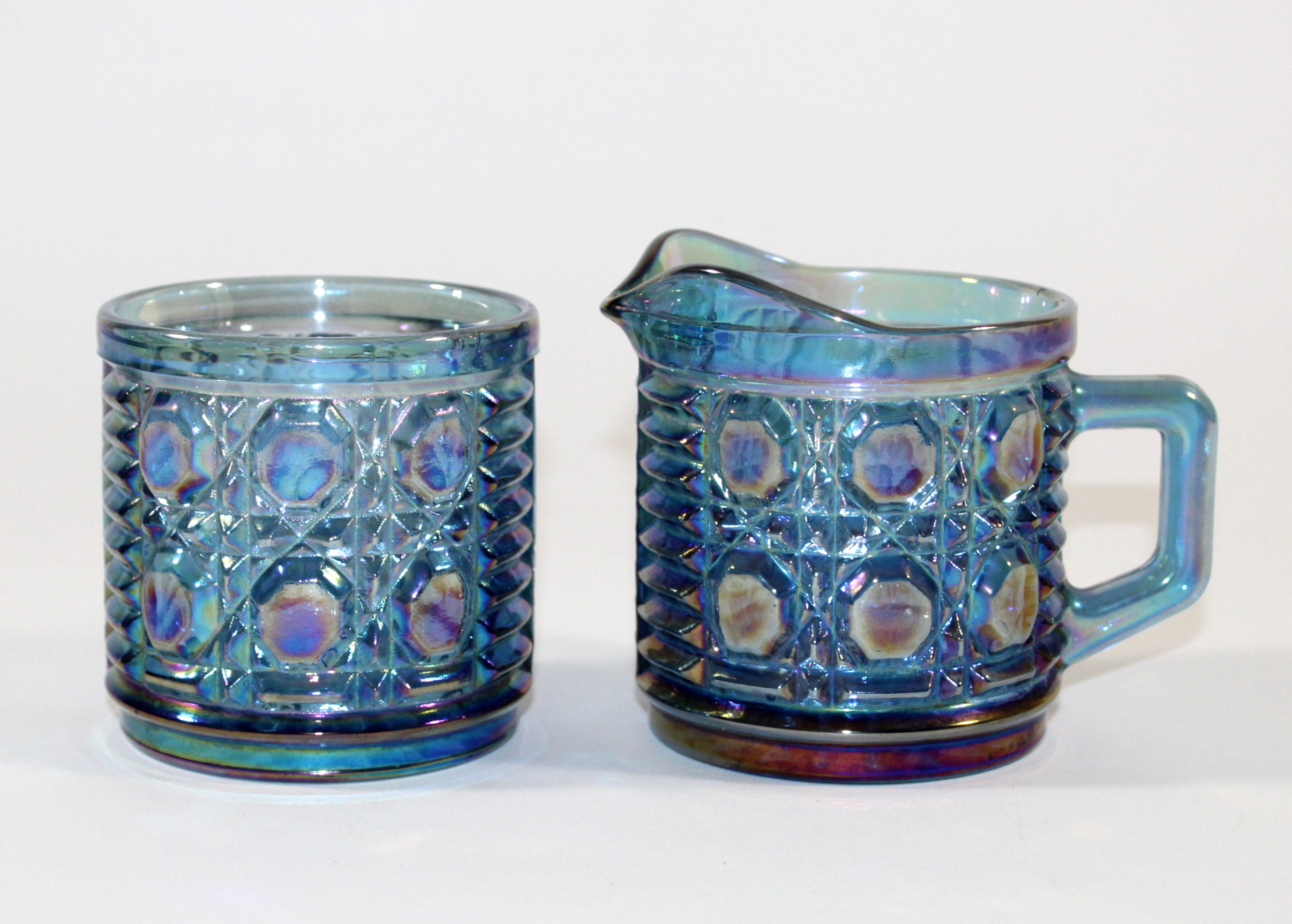 Assortment of Vintage Carnival Glass