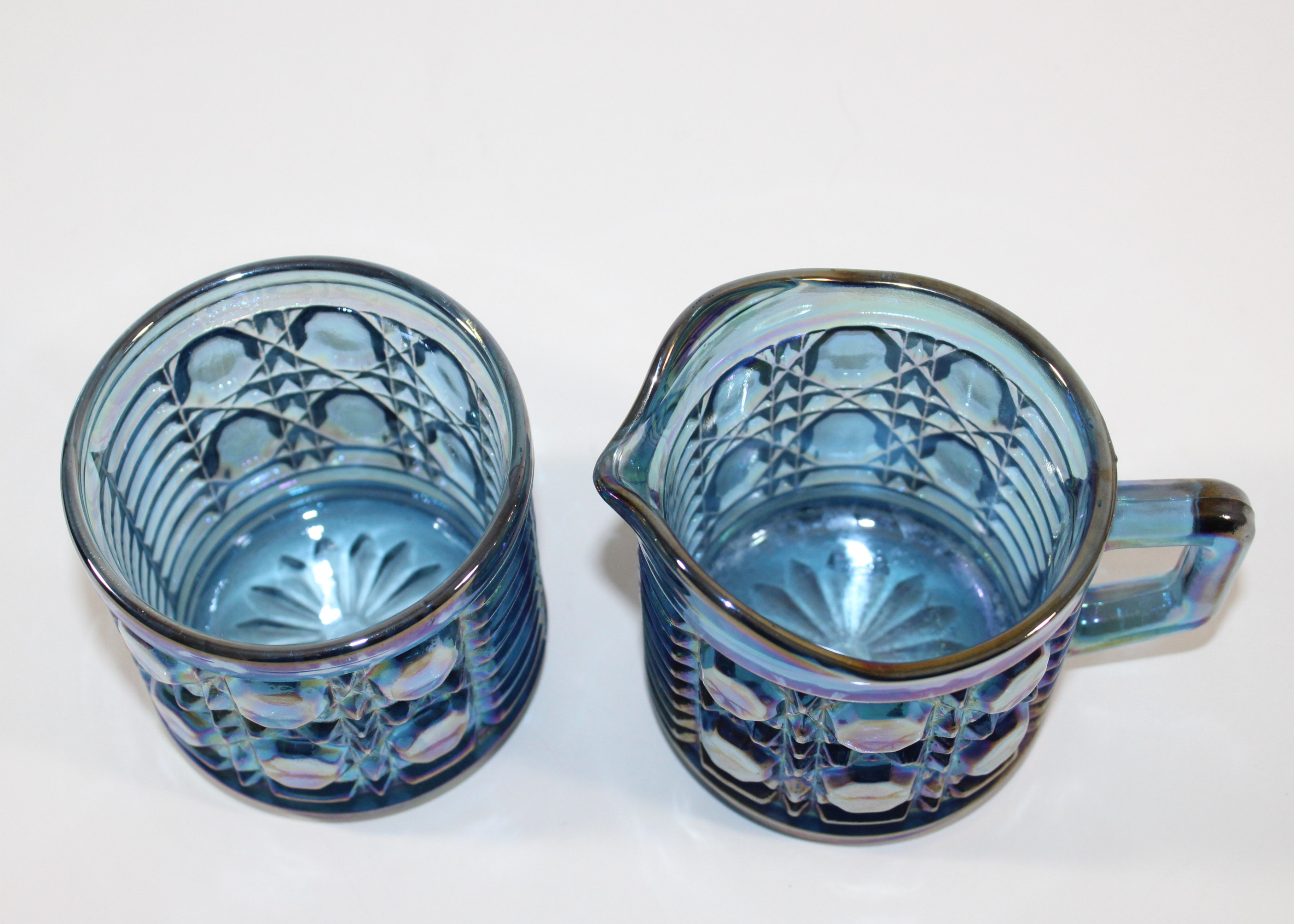 Assortment of Vintage Carnival Glass