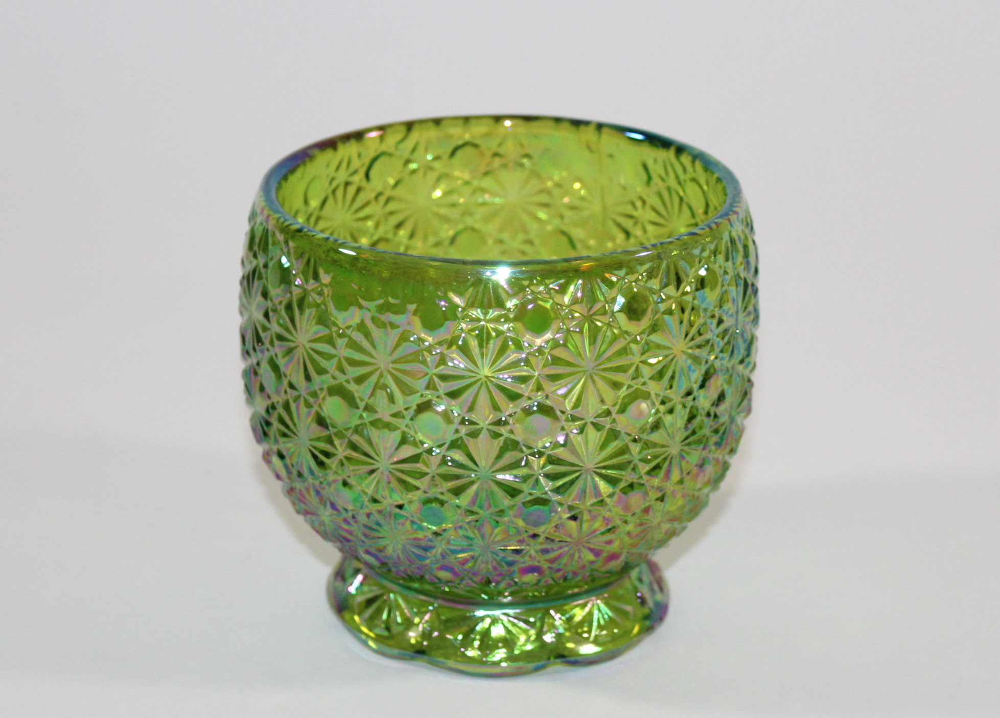 Assortment of Vintage Carnival Glass