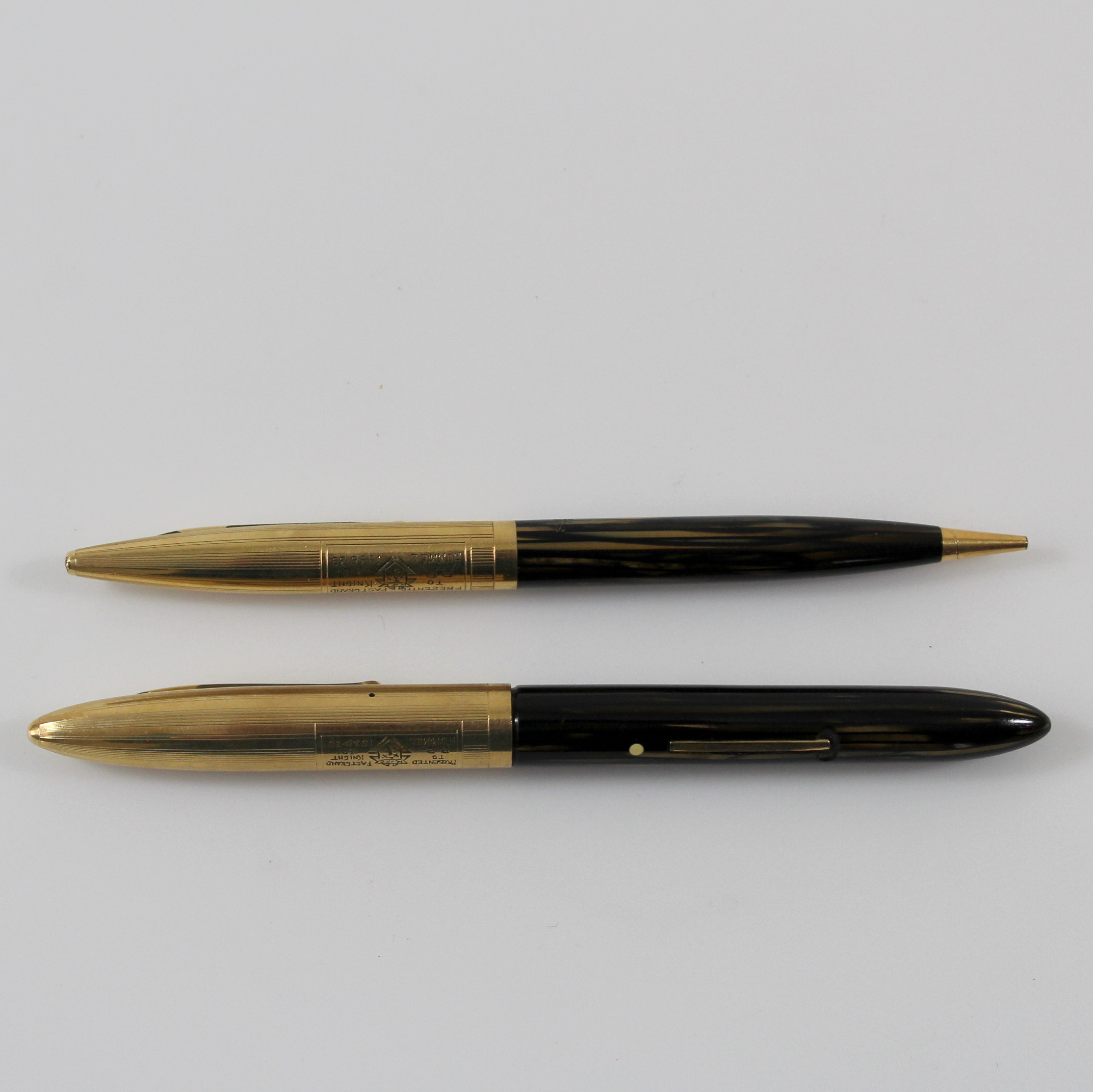 Vintage Sheaffer "Lifetime" Pen and Pencil Set