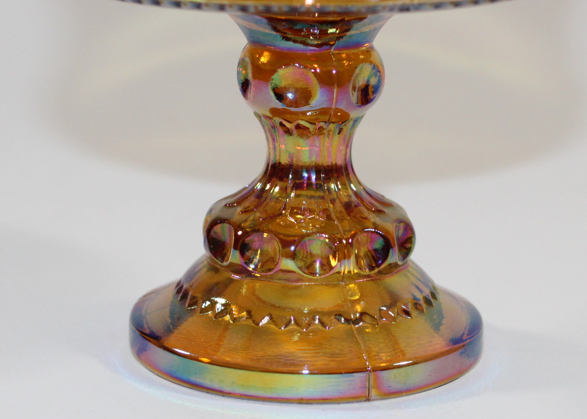 Assortment of Vintage Carnival Glass