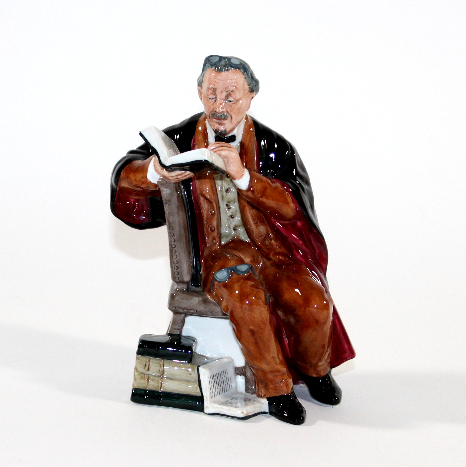 Vintage Royal Doulton "The Professor" Figurine