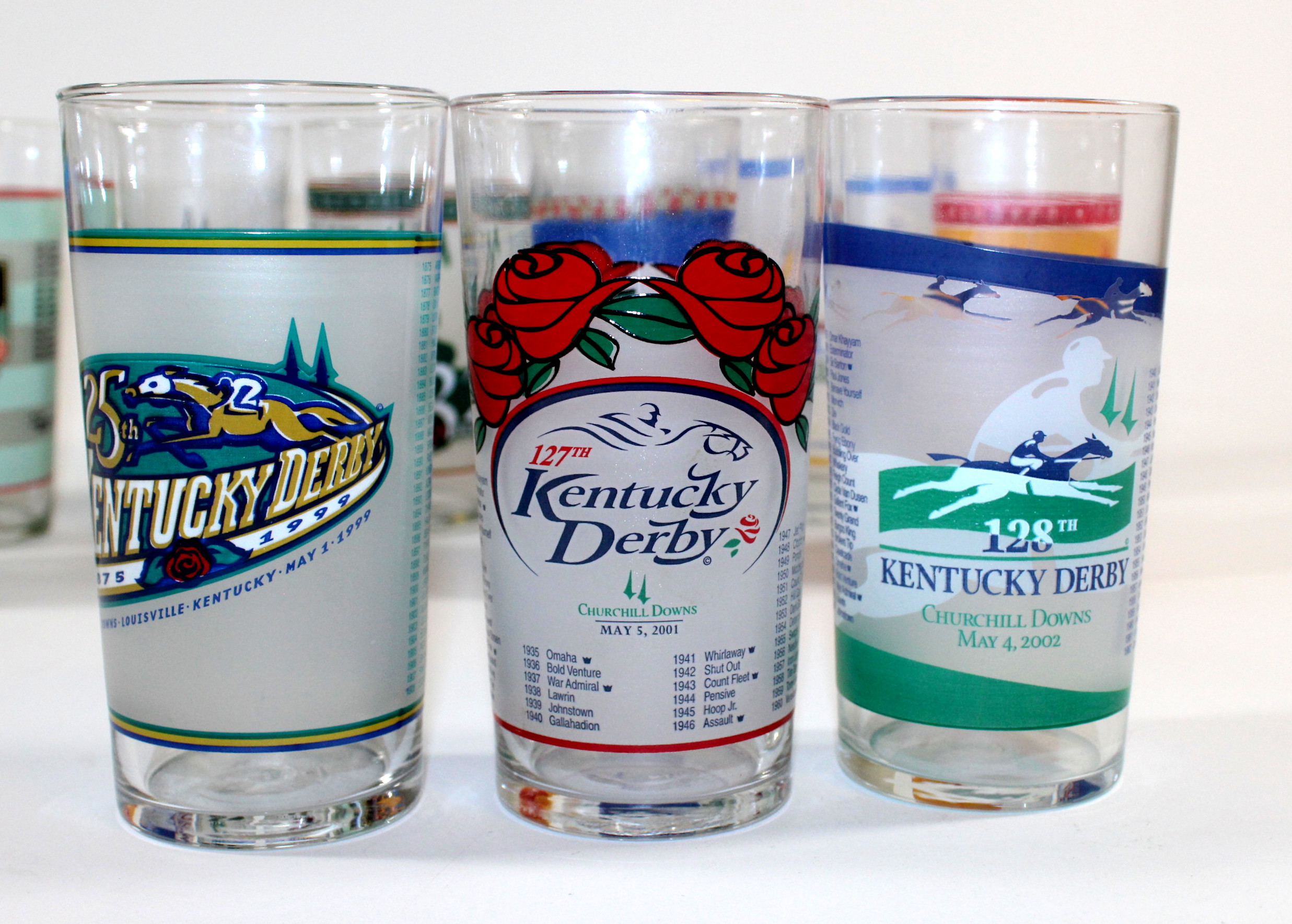 Kentucky Derby Glasses