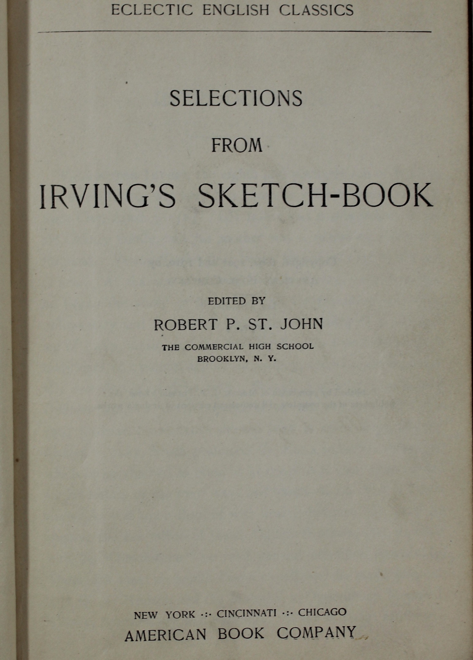 Assortment of VIntage Books