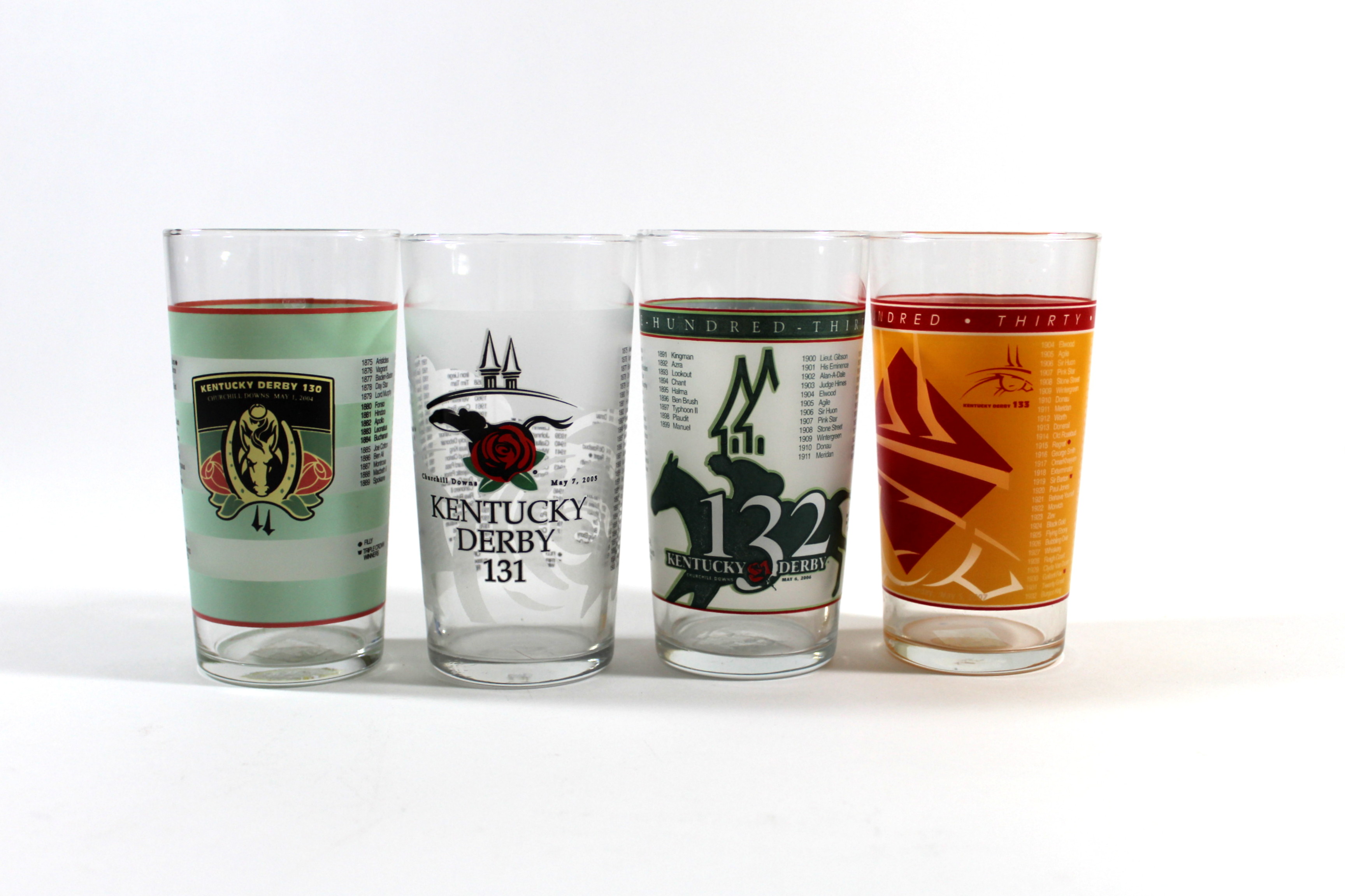 Kentucky Derby Glasses
