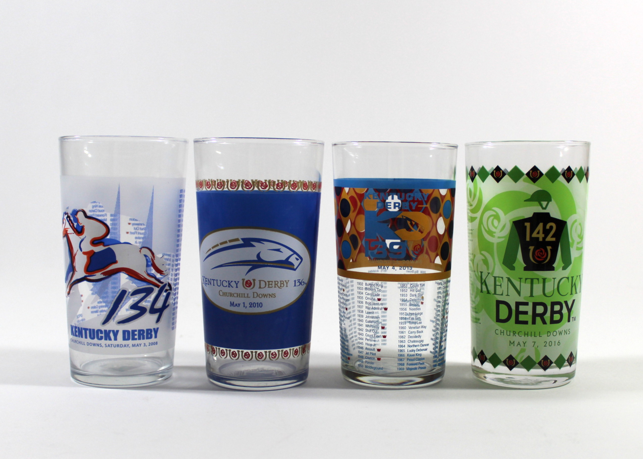 Kentucky Derby Glasses