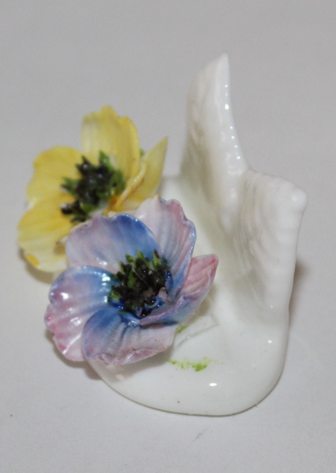 Coalport Porcelain Placecard Holders