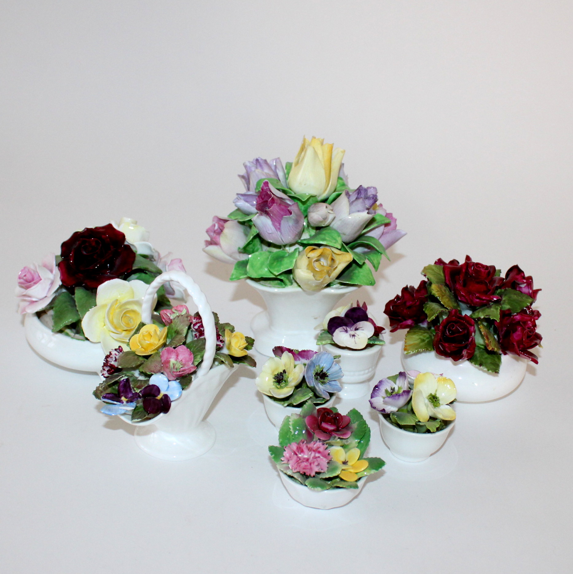 Capodimonte Style China Decor