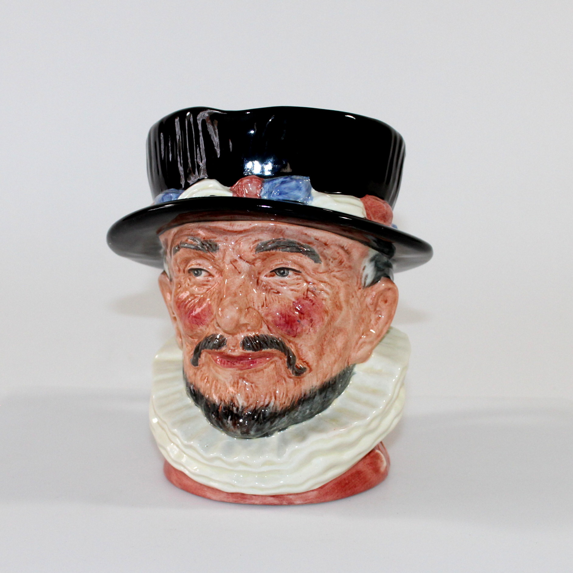 Large Royal Doulton Toby Mug - "The Beefeater"