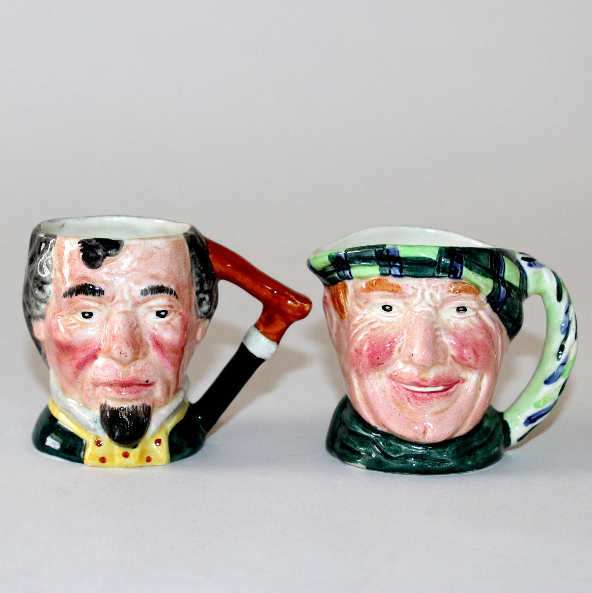 Small Toby Mugs From Lancaster Sandland