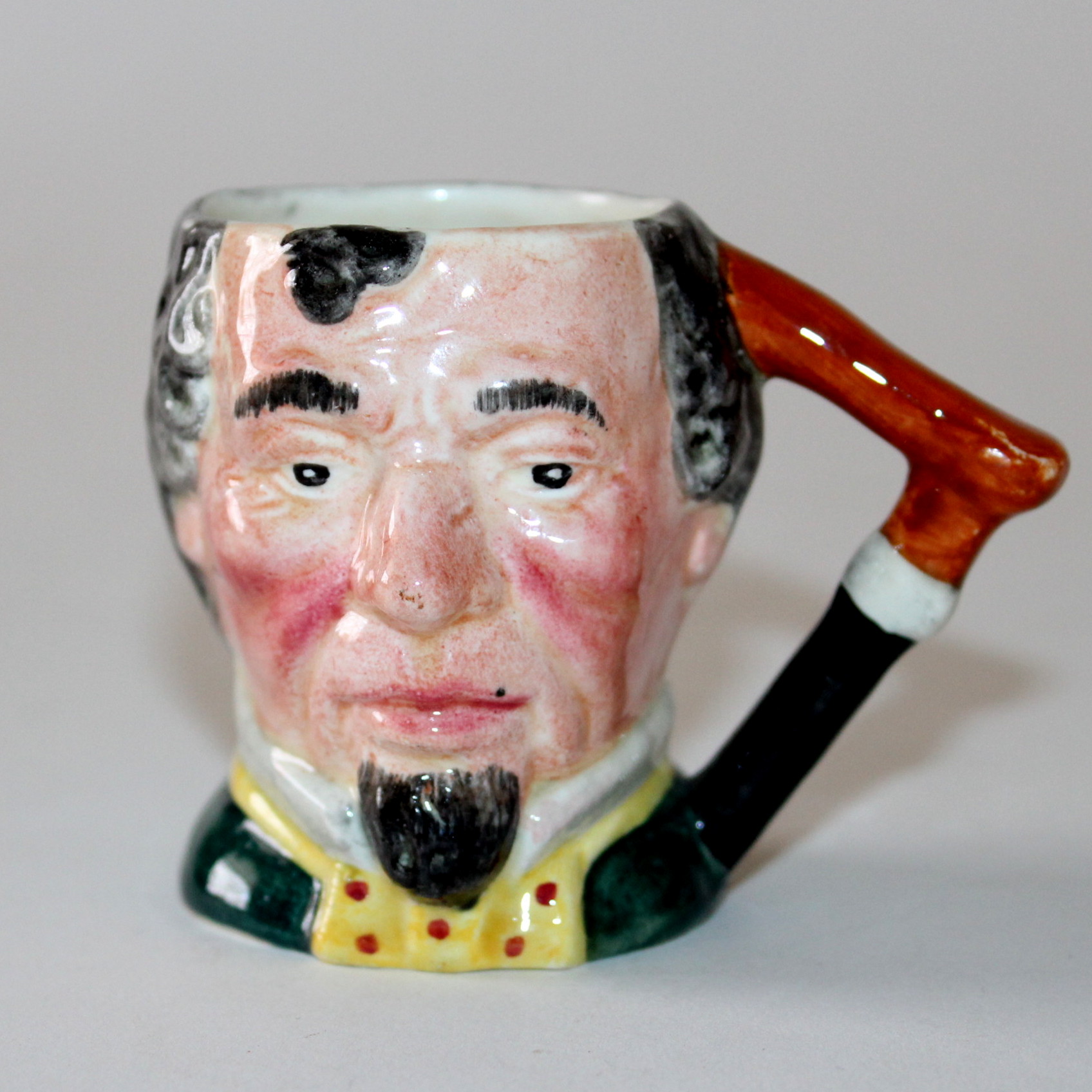 Small Toby Mugs From Lancaster Sandland