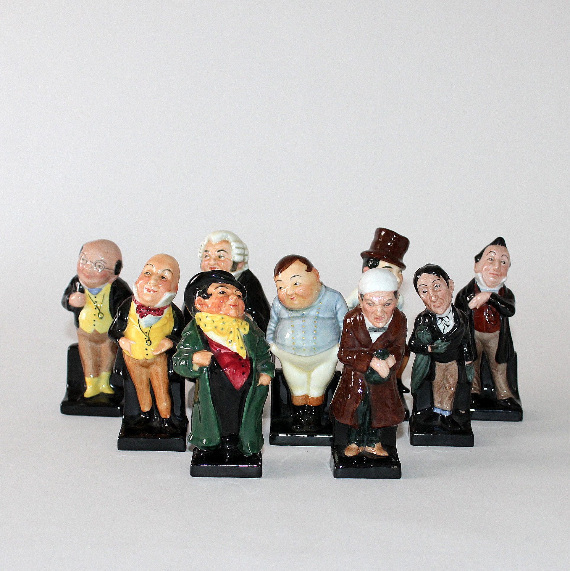 Vintage Royal Doulton Dickens Character Figurines