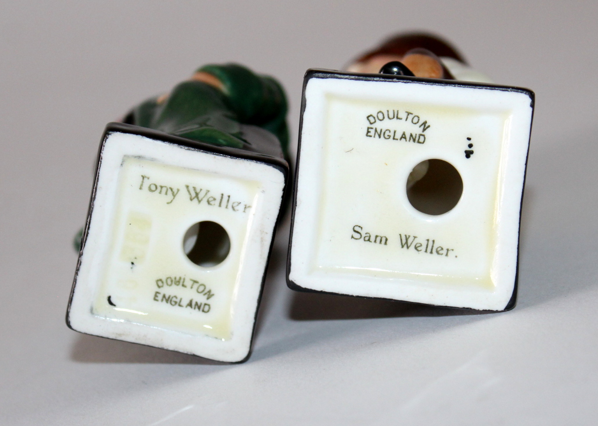 Vintage Royal Doulton Dickens Character Figurines