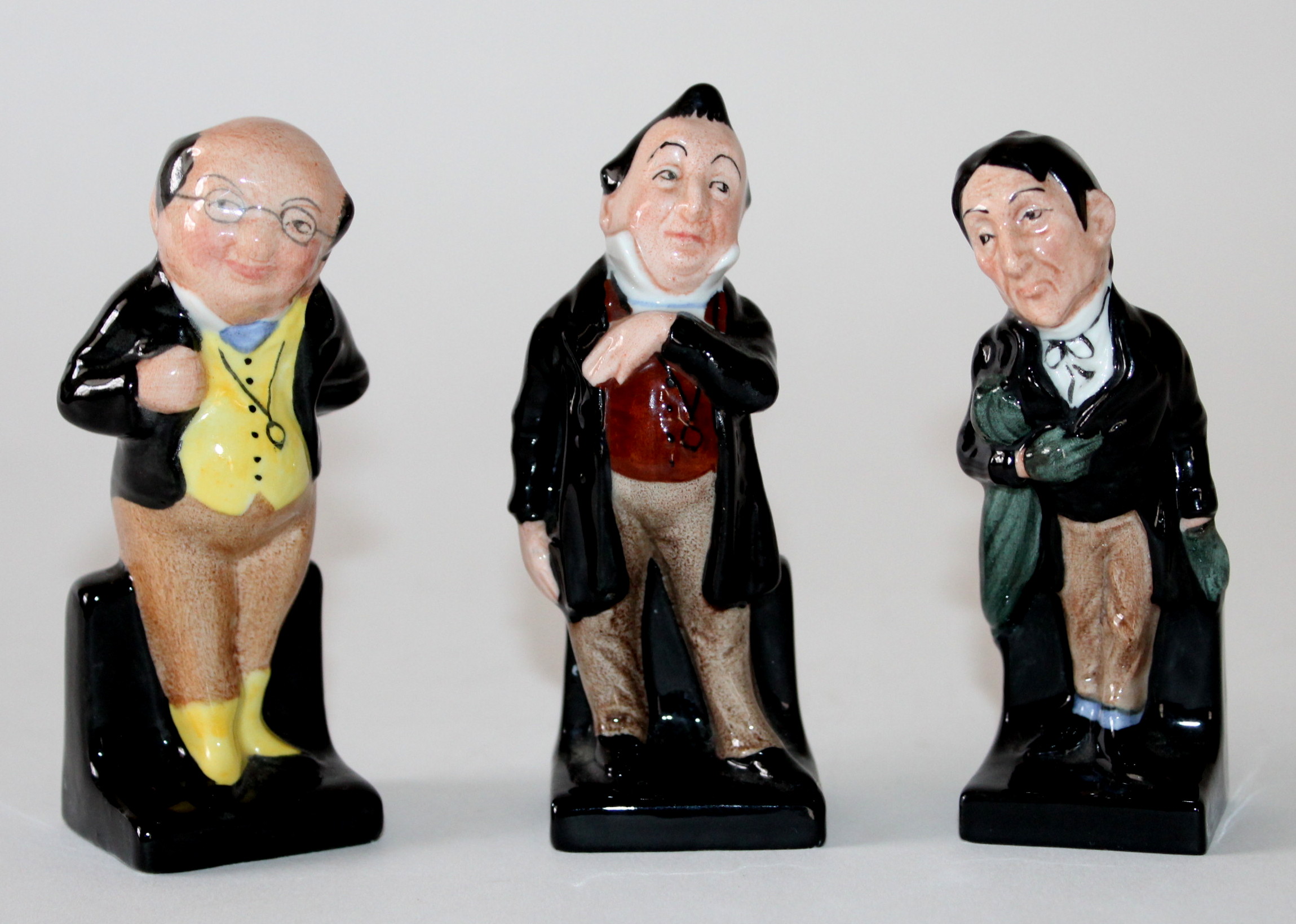 Vintage Royal Doulton Dickens Character Figurines