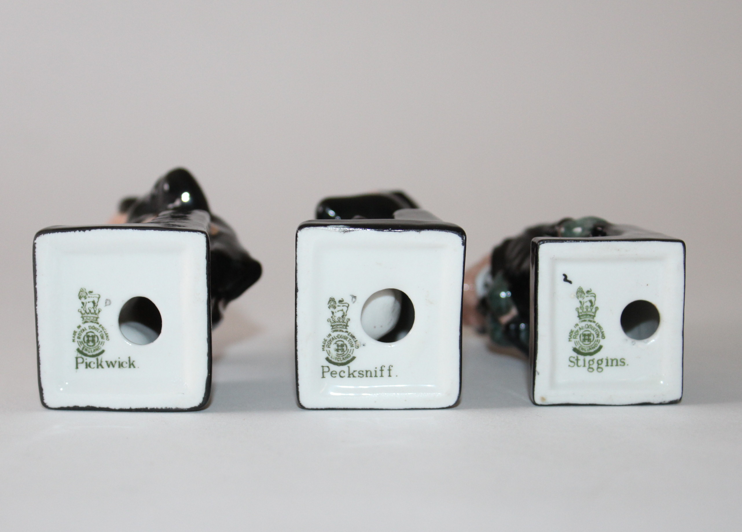 Vintage Royal Doulton Dickens Character Figurines