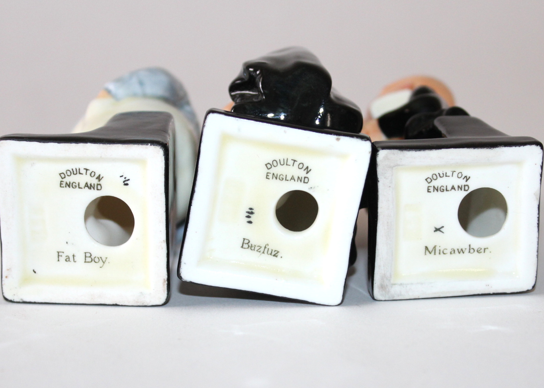 Vintage Royal Doulton Dickens Character Figurines