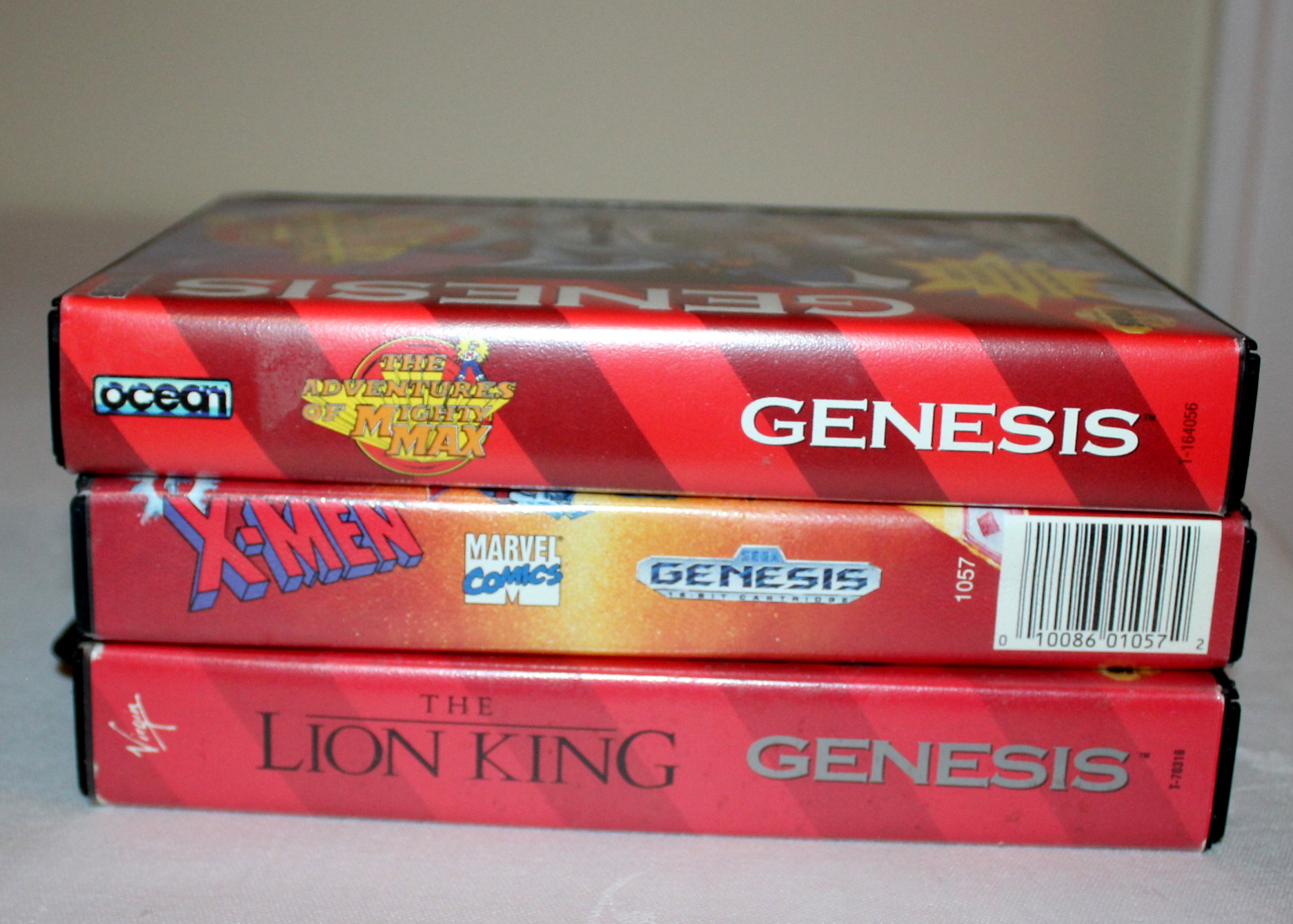 Sega Genesis Console and 20 Games