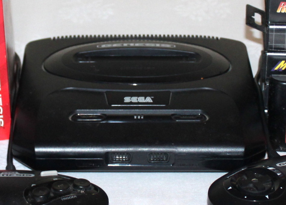 Sega Genesis Console and 20 Games
