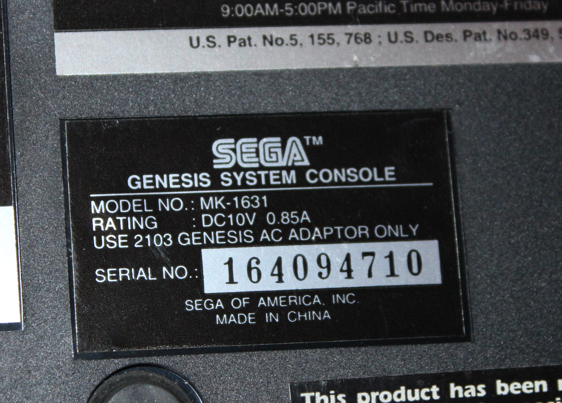 Sega Genesis Console and 20 Games